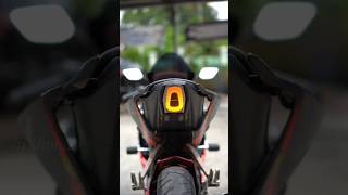 Modified Tail Lamp install in Yamaha R15 V3 \u0026 V4 New Model Bike #shorts #r15v4 #r15v3 #modified