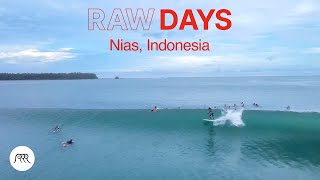 RAW DAYS | Dreamy & glassy waves at Nias Pro 2022 | Free surf session