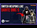 Unreal Engine 5 Weapon Switching System Tutorial | DMC Inspired Easy Blueprints