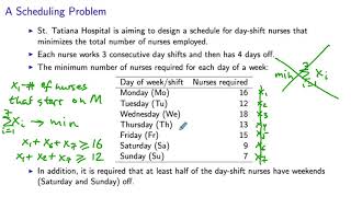 A Scheduling Problem