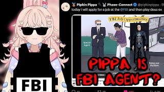 Pippa is applying for a job at the FBI (Real) [Phase-Connect]