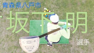 パークゴルフ　　一流プレーヤー　坂下 明選手 #parkgolf #パークゴルフ #ナゾＰＧ 파크 골프 해설 동영상 SPG 개발 책임자 본인 데모