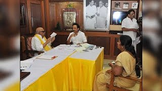 DMK keeps district secretaries away in interviews for assembly elections