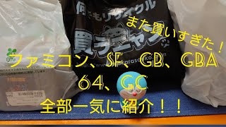 番外編 8月買った大量のレトロゲームを一気に紹介していくよ！