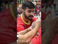 Ashish Mehta seems to be learning from Parmeet Singh!!! #armwrestling #viralshorts #shortsvideo