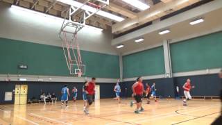 KBLWE 2016112622 渣華道體育館 Memories (深藍) vs 志誠工程 (紅) Q1