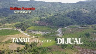 TANAH SAWAH hanya 150 ribu View keren Buanget aliran sungai dan GUNUNG