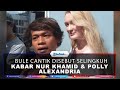 Kabar Pernikahan Nur Khamid & Polly Alexandria, Bule Cantik Disebut Selingkuh