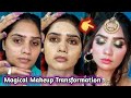 Mehndi Bridel Makeup Tutorial || Makeup by zainab numan