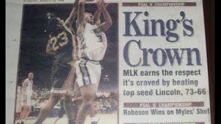 1994 PSAL Championship Martin Luther King vs  Lincoln