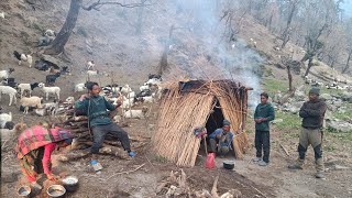 Oragnic Himalayan Nepali village life || peaceful and relaxing traditional village lifestyle ||