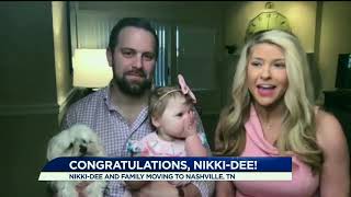 Nikki-Dee says goodbye