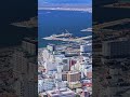 【上空からの風景】北海道函館市・函館駅周辺【google earth studio】 googleearth 風景動画 函館駅 北海道旅行