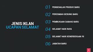 pasang iklan koran Ucapan Selamat