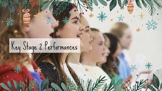 Winter Performances -  Key Stage 2