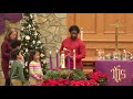 St. Stephen's 2020 Advent Candle Lighting,  Week 3