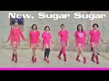 New, Sugar Sugar Line Dance (demo & count)