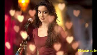 Sun Raha Hai Na Tu Female Version" By Shreya Ghoshal Aashiqui 2 Full Video Song