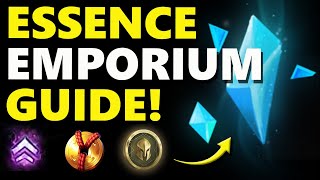 When is the Next Essence Emporium? How to Get Blue Essence Fast 2022 Season 12 League of Legends