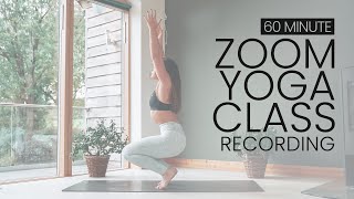 60 Minute Yoga Class Recording