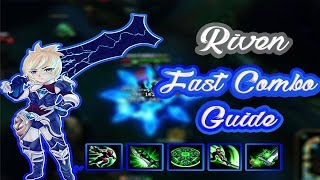Riven Combos & Animation Cancelling Guide - 2017