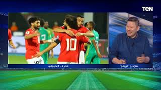 "كنا ممكن نكسب 17 بسهولة".. أول تعليق من رضا عبد العال على فوز مصر على جبوتي