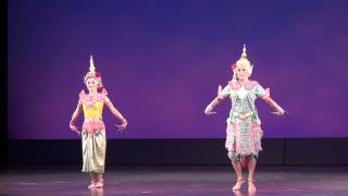 タイ舞踊　－　Thai dance