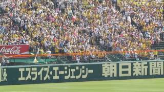 2016.5.21 阪神 vs 広島 　♪　高山俊応援歌　♪