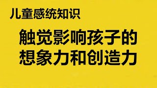 触觉影响儿童的想象力和创造力，孩子家庭感统训练知识，触觉感统知识，感统游戏 | sensory games | sensory activites| 儿童感统失调 | 纠正感统失调 | 感统知识