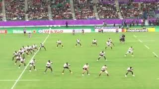 The Flying Fidjians' Haka Dance! Oita Rugby World Cup 2019!