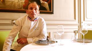 Interview Davy Tissot - Chef Institut Paul Bocuse