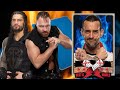 Dean Ambrose Roman Reigns Bubba Ray Vs Team CM Punk WWE 2K24 #38