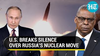 Putin to use nukes against NATO? U.S. breaks silence after Russia's Belarus move