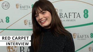 Emma Mackey BAFTAs 2023 Red Carpet Interview - Emily, Sex Education