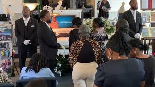 Funeral Service of Deacon Freddie B. Buckholts