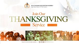 THANKSGIVING SERVICE | FIRST SERVICE | 2ND FEBRUARY 2025