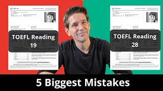 TOEFL Reading: 5 Mistakes You MUST Avoid