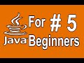 Java Programming Tutorial For Beginners - 5 - Printing Texts in java with System.out