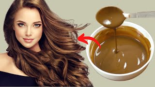 Dye hair in a shiny brown color NATURALLY 💯 from the first use, super effective!!!