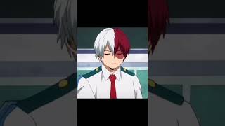 “How’d you get the big burn on your face?” | todoroki edit | #mha |