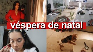 #vlog | véspera de natal com a família