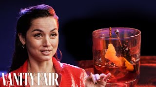 Ana de Armas Makes the Perfect Old Fashioned | Vanity Fair