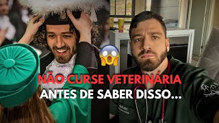 Não comece a faculdade de Medicina Veterinária antes de saber disso…