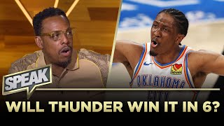 Paul calls Thunder’s win ‘impressive’ as OKC moves one win away from a Title | NBA | SPEAK