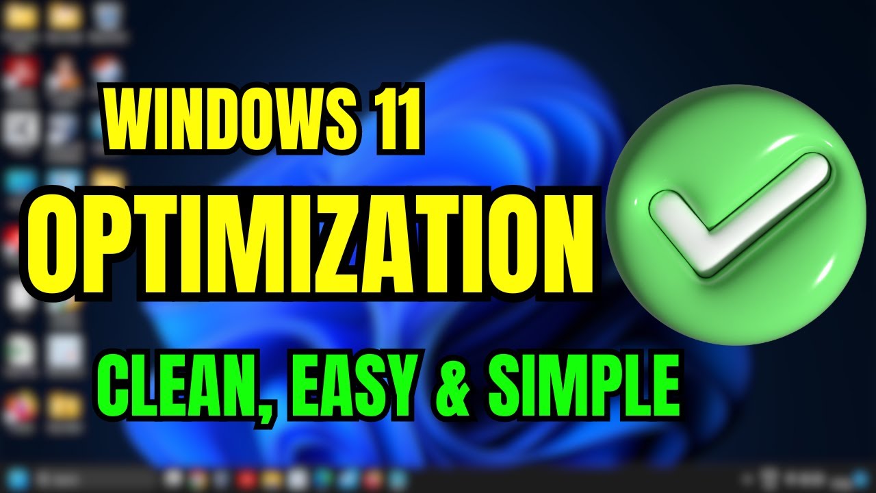 Top 3 Tips To Boost Windows 11 Pc Best Windows 11 Optimization Settings