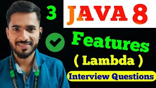 Lambda Expression Java 8 Feature | aadiandjava | #java8features