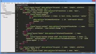 DevExtreme: SPA Framework