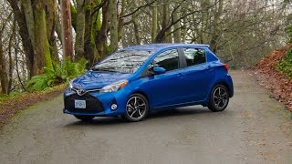 2015 Toyota Yaris SE Car Review