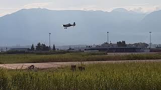 TRAINING DROPS PZL M18B DROMADER. Εκπαιδευτικές βολές PZL M18 B