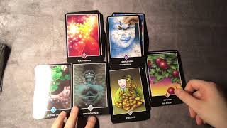 오쇼젠 타로카드 특징과 공부방법 안내 Oshozen tarot card